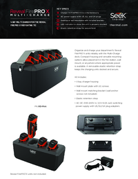 Thumbnail of document Data Sheet - RD-FAA  Multi-Port Charger